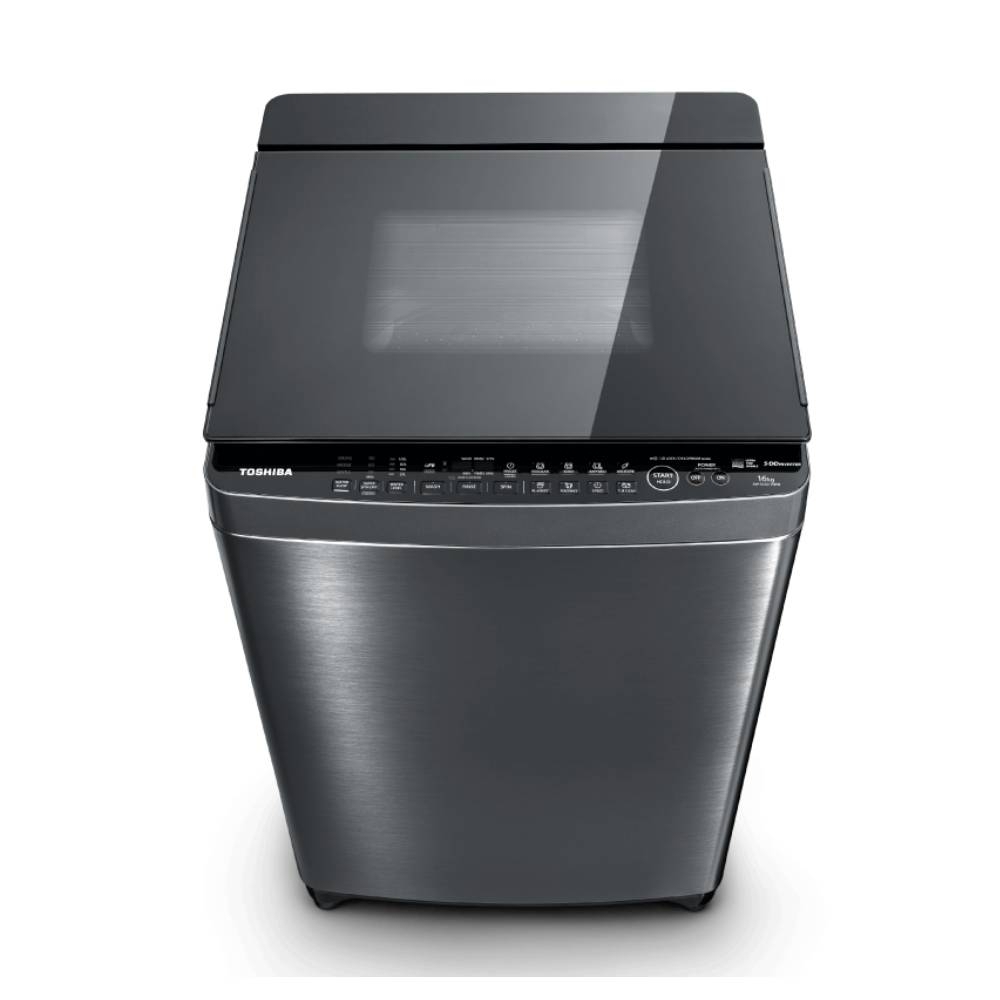 TOSHIBA東芝 17公斤 鍍膜變頻直驅直立式洗衣機 AW-DMUH17WAG(SS)