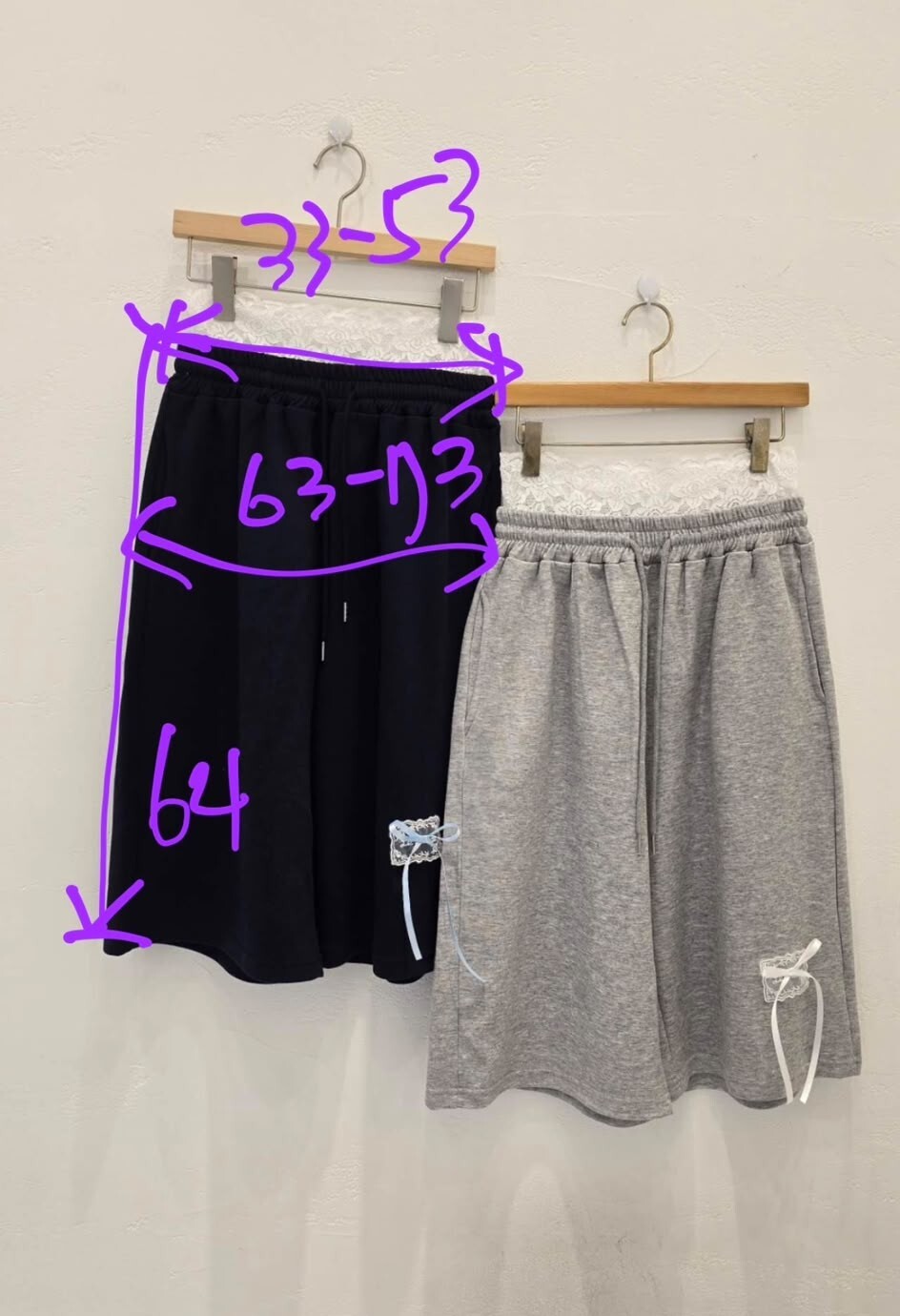 【限量 深藍 】VS123 腰26-40 HIP42-46 長25 $399