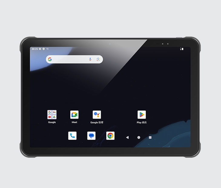 P100 Android 工業級平板電腦, Android 14 OS, 11 inches display, 5G, WIFI, BT 5.2, NFC, UHF