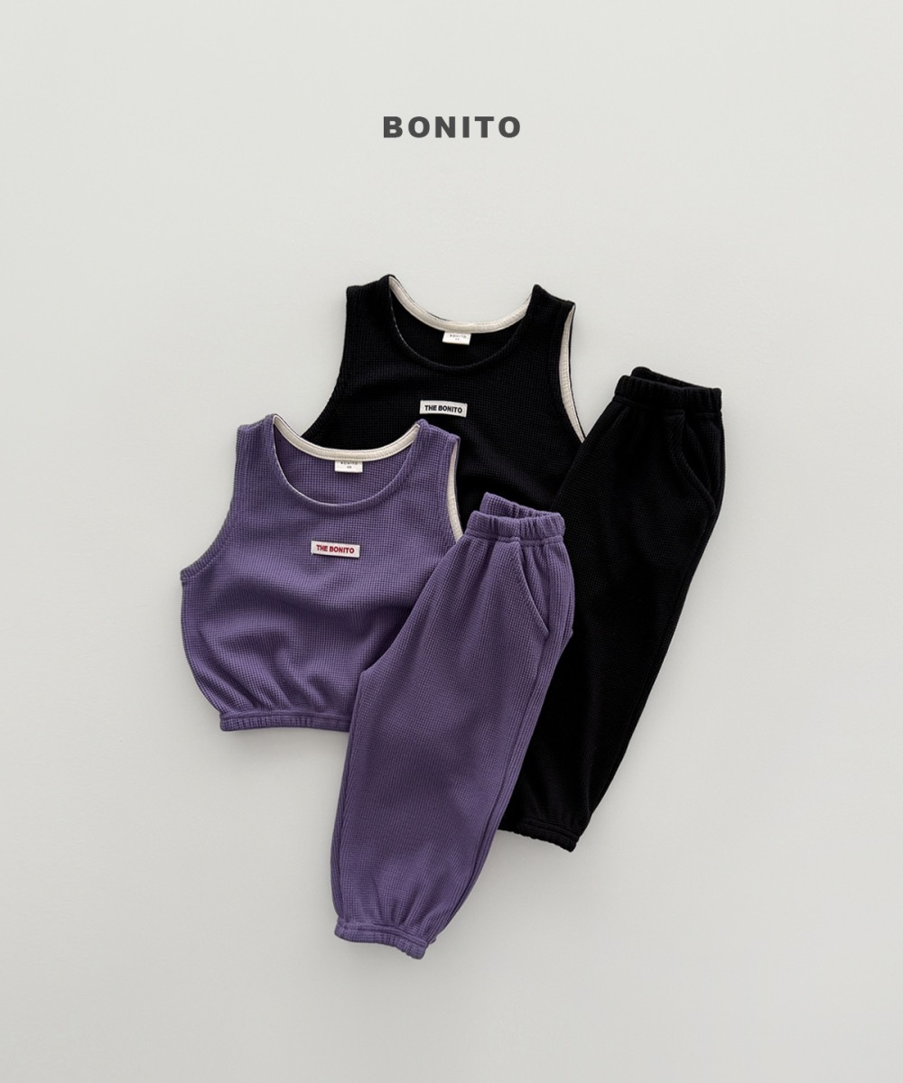 Bonito 背心休閒套裝 / 2色