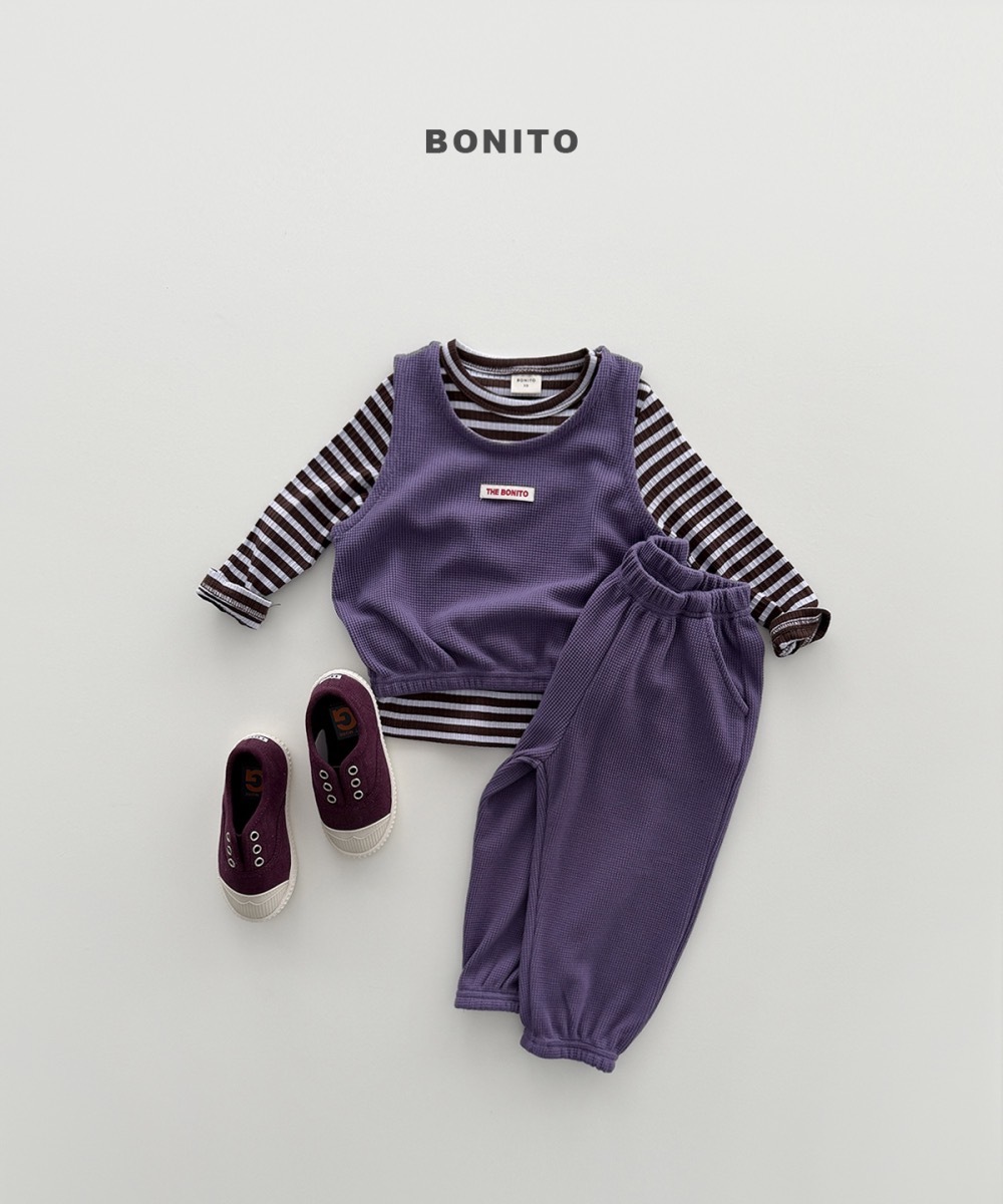 Bonito 背心休閒套裝 / 2色