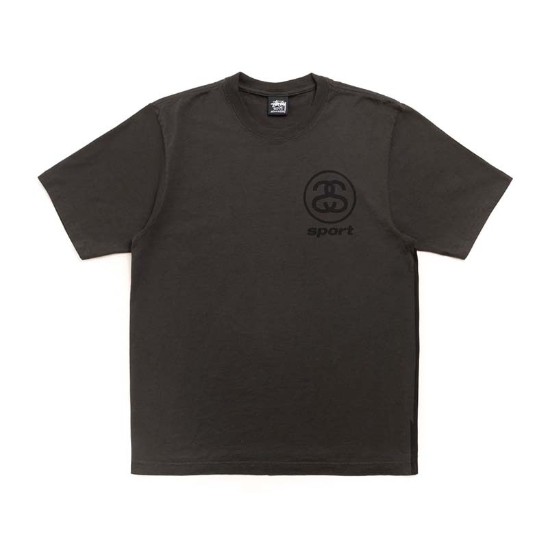Stussy Link Sport Tee Black 短袖上衣 黑色 1905191-FK [台灣現貨]