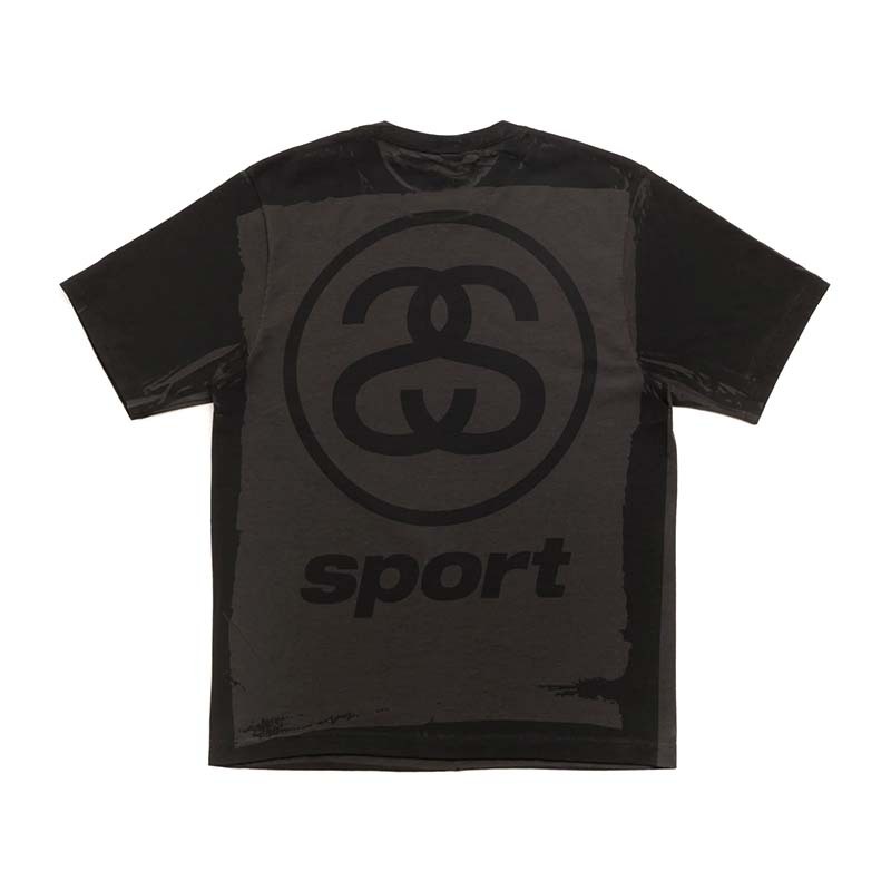 Stussy Link Sport Tee Black 短袖上衣 黑色 1905191-FK [台灣現貨]