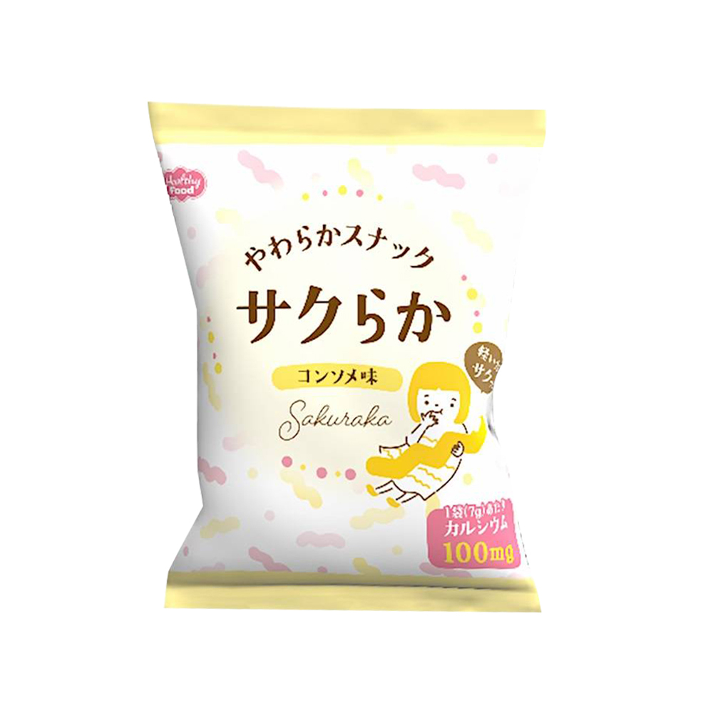 金黃小餅乾 - 玉米濃湯風味