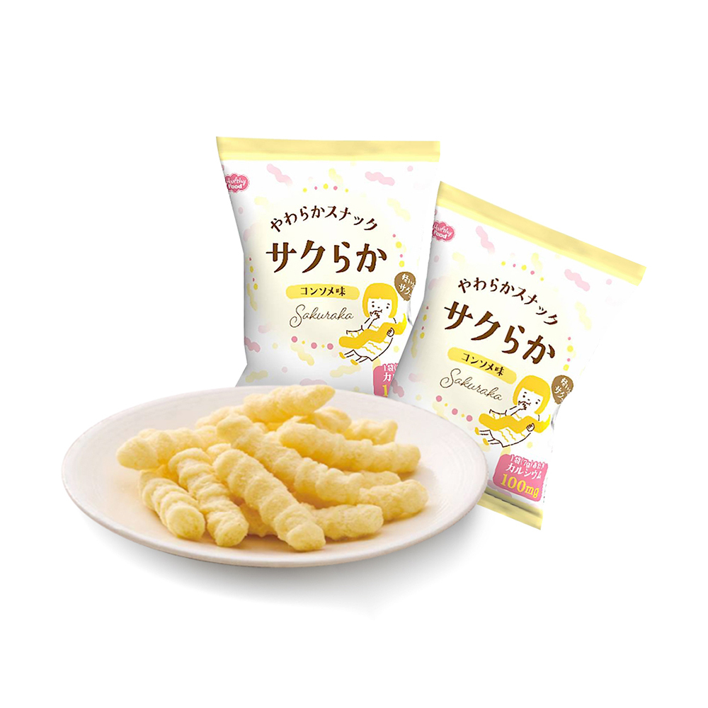 金黃小餅乾 - 玉米濃湯風味
