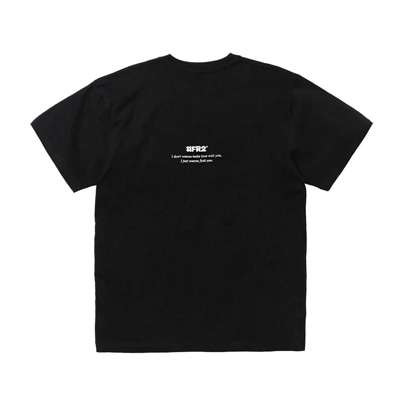 #FR2 Bunny Gal Tee 兔女郎 短袖上衣 黑色 FRC4482-BK [台灣現貨]