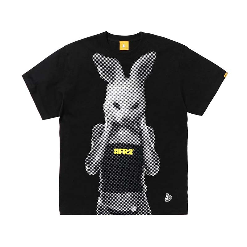 #FR2 Bunny Gal Tee 兔女郎 短袖上衣 黑色 FRC4482-BK [台灣現貨]