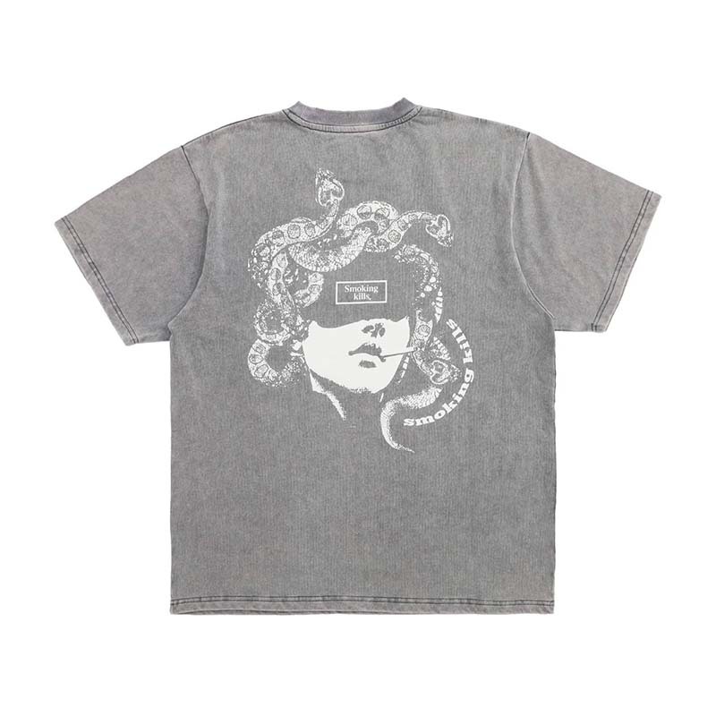 #FR2 Medusa Kills Tee 梅杜莎 短袖 灰色 FRC4542-GY [台灣現貨]