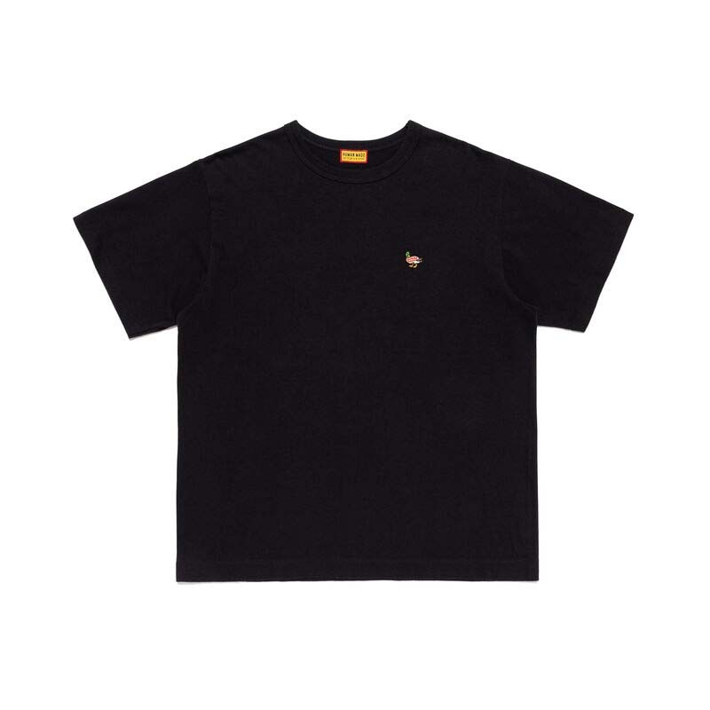HUMAN MADE ANIMAL BADGE T-SHIRT #1 鴨子 短T 短袖 黑色 HM31CS112-BK [台灣現貨]