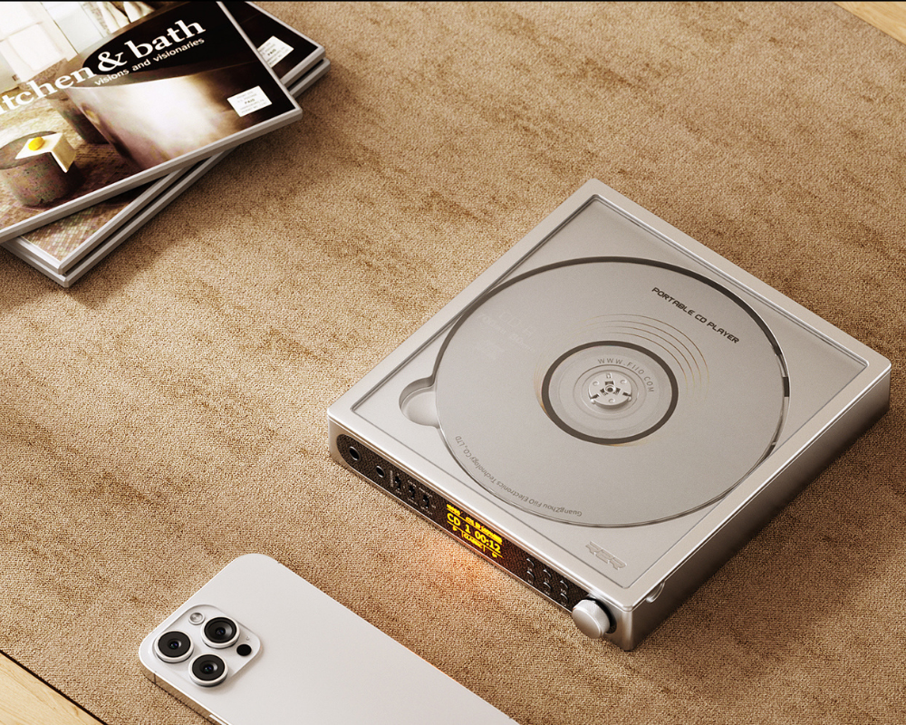 真HiFi 飛傲CD隨身聽DM15