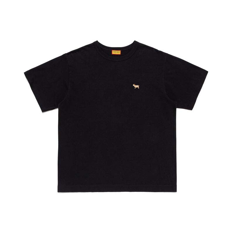 HUMAN MADE ANIMAL BADGE T-SHIRT #2 鬥牛犬 短T 短袖 黑色 HM31CS114-BK [台灣現貨]