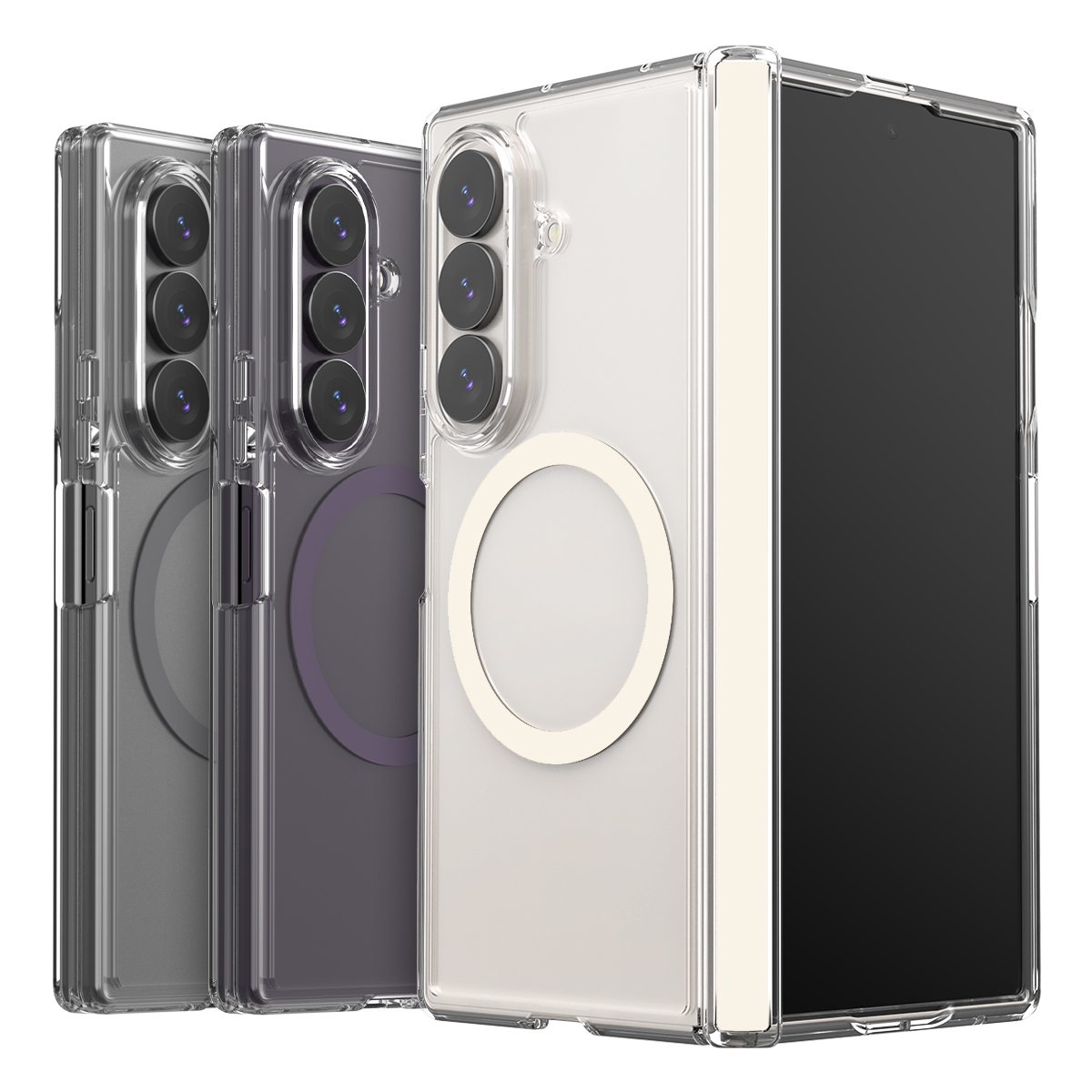 【韓國 Araree】Duple 360 M MagSafe 磁吸防撞保護殼 Galaxy Fold 8 Ultra (原裝行貨)