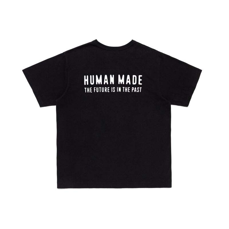 HUMAN MADE ANIMAL BADGE T-SHIRT #2 北極熊 短T 短袖 黑色 HM31CS115-BK [台灣現貨]