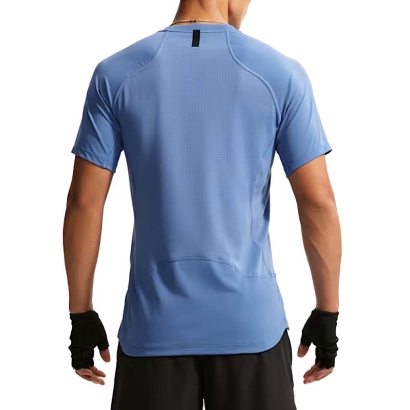 Nike Pro Training Dri-FIT 短袖上衣 透氣排汗 藍色 男款 HV0410-459 [台灣現貨]