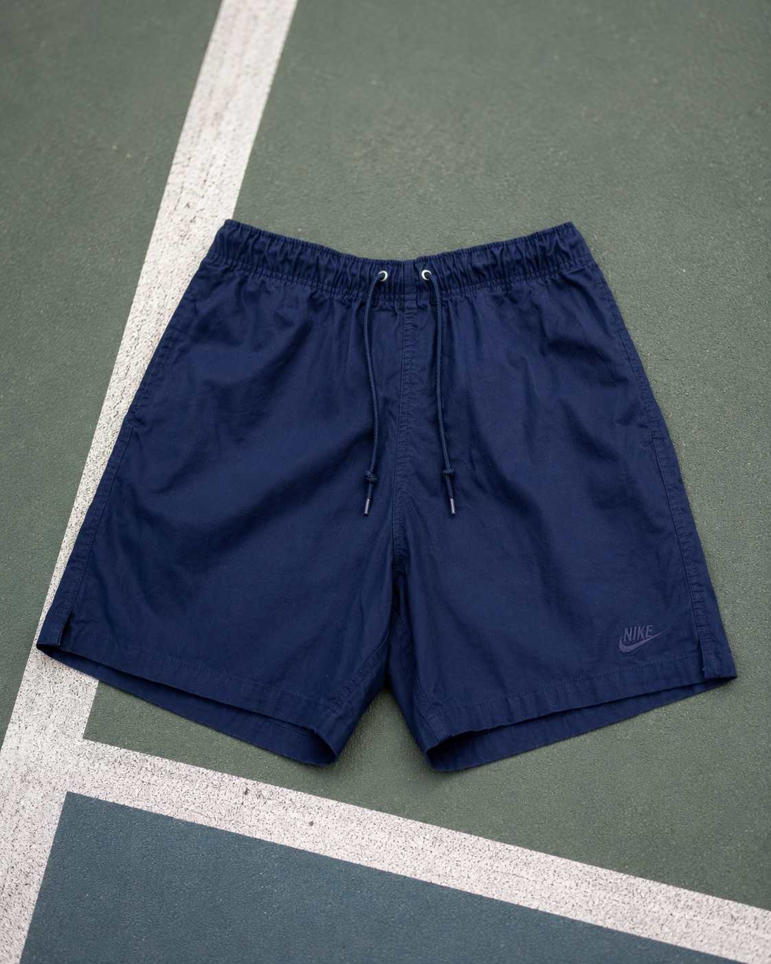 【日本限時連線代購】現貨 NIKE AS M NK Club Flow Wash Short 運動休閒短褲 HJ1947-451深藍