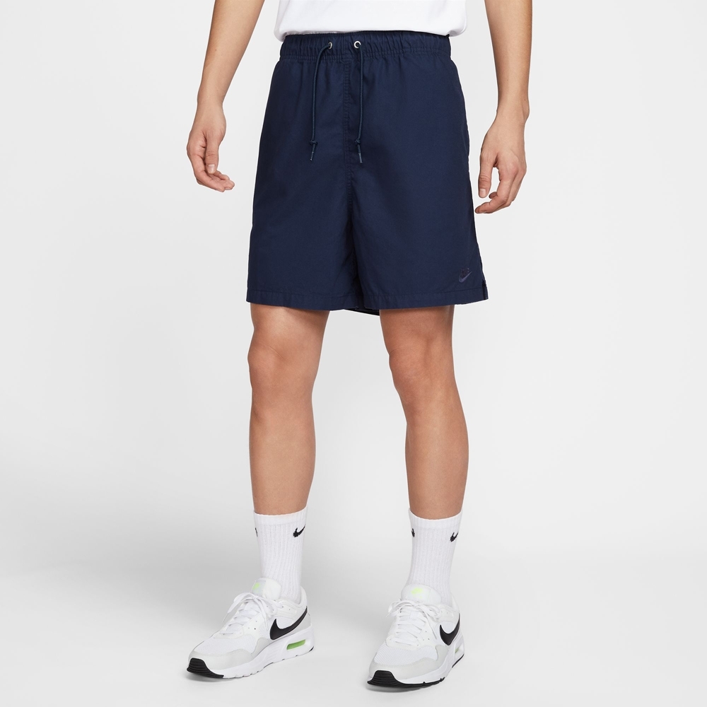 【日本限時連線代購】現貨 NIKE AS M NK Club Flow Wash Short 運動休閒短褲 HJ1947-451深藍