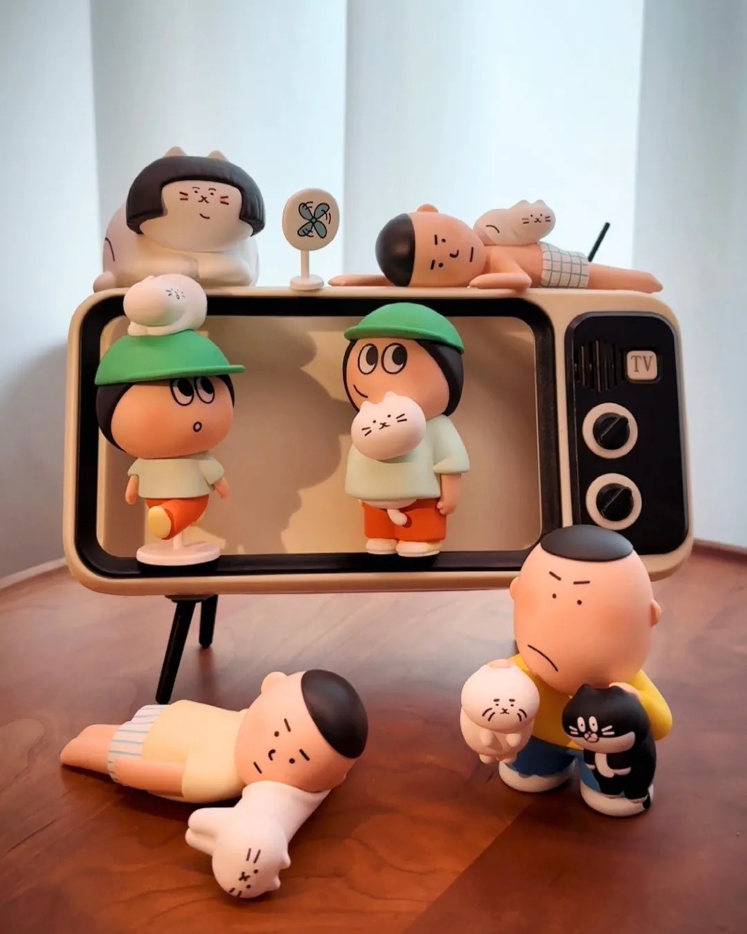 <貓奴集合> 幸好有貓貓啊系列 盲盒