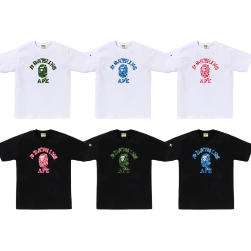 BAPE 學院風猿人棕櫚度假 001TEM301044M