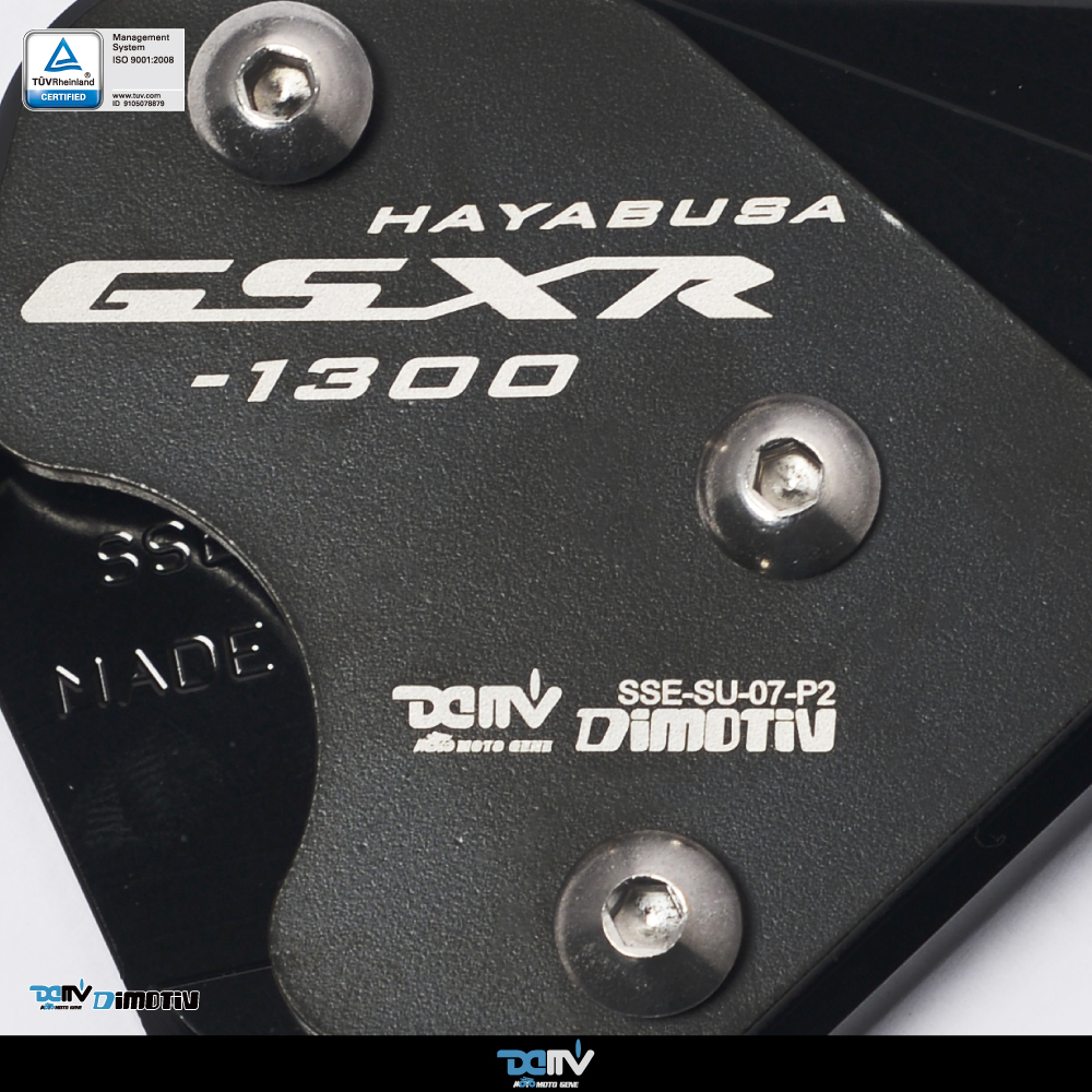 【DIMOTIV】SUZUKI GSX1300R 21-26 邊柱加大座