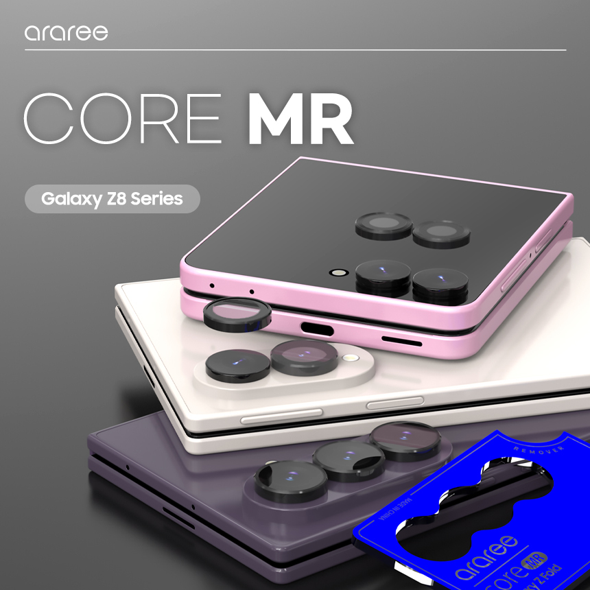 【韓國 Araree】Core MR 鏡頭保護貼 Galaxy Z Fold 8 Ultra (原裝行貨)