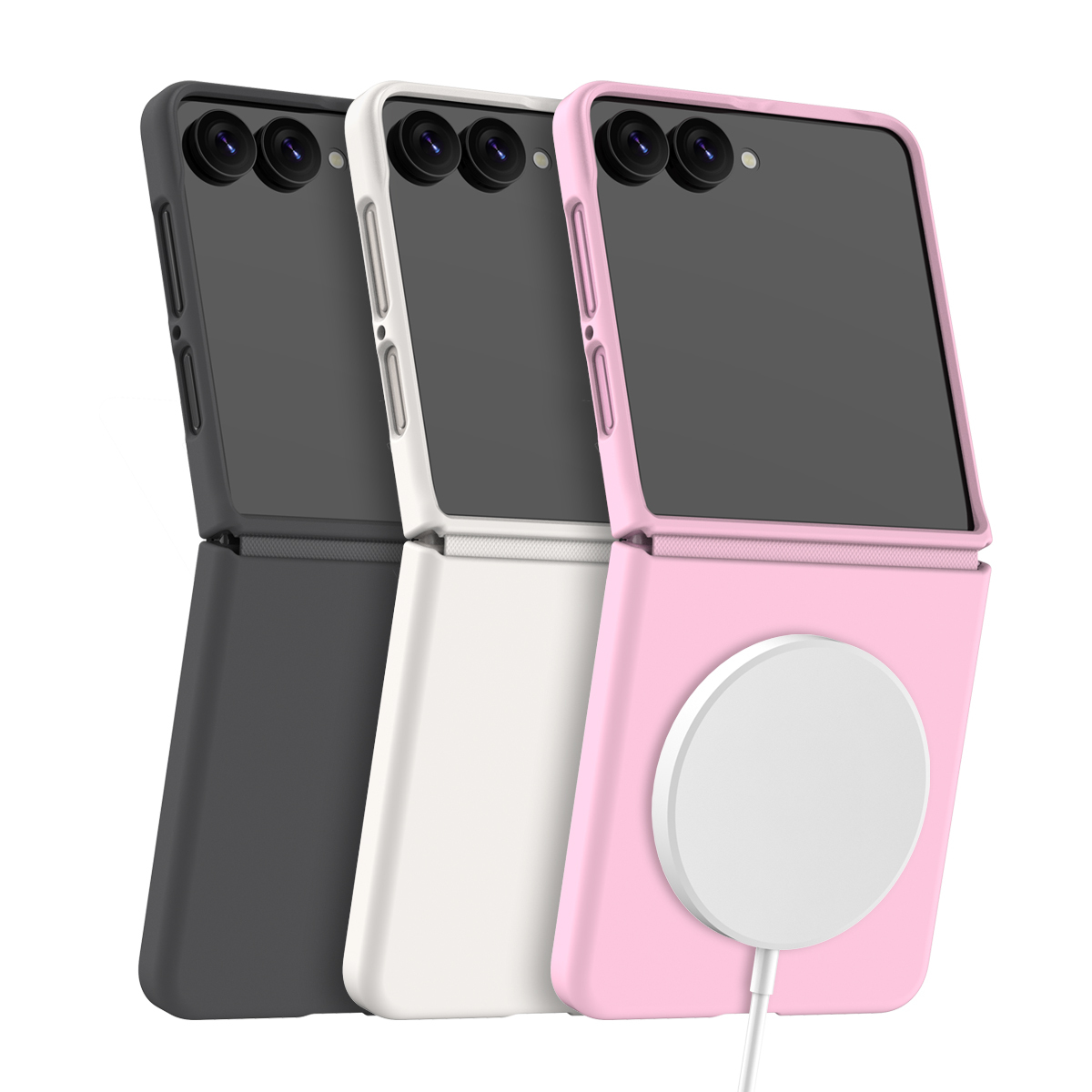 【韓國 Araree】Aero Flex M Galaxy Z Flip 8 磁吸摺疊螢幕防摔保護殼 (原裝行貨)
