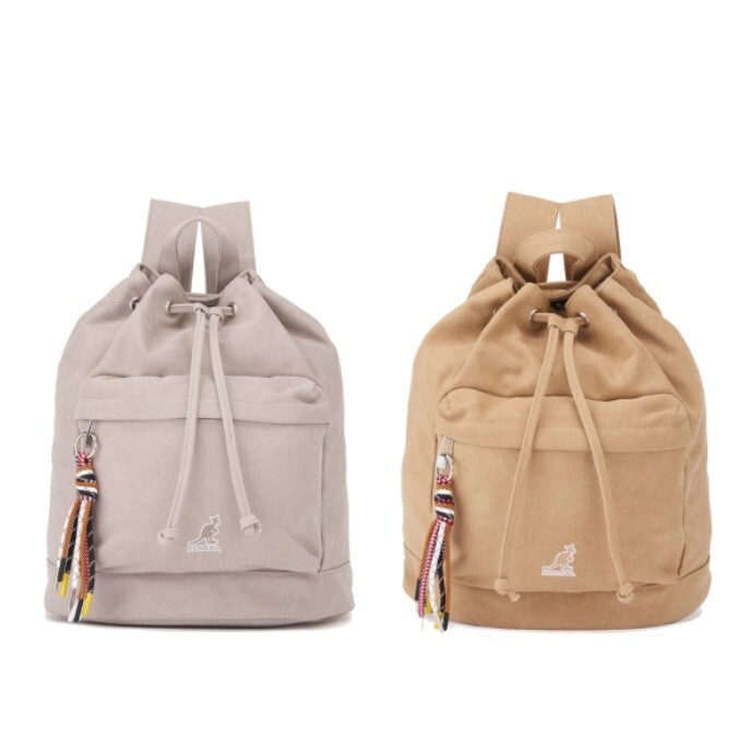 KANGOL 帆布 水桶包 後背包 包包 63251740-