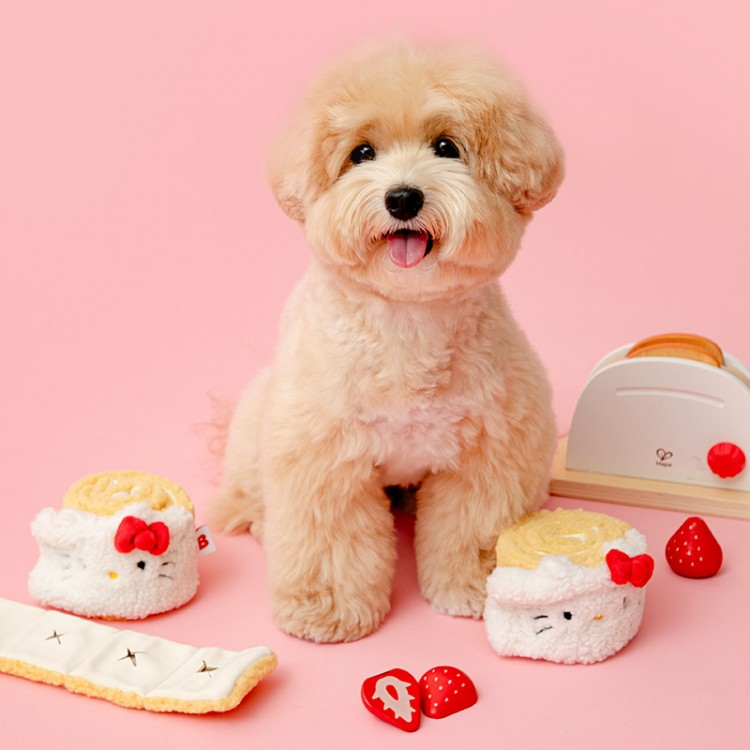 BITE ME KITTY蛋糕捲藏食玩具