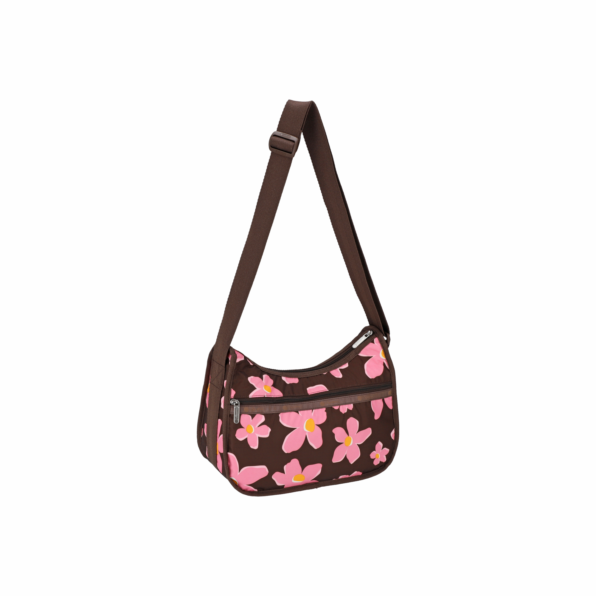 CLASSIC HOBO 經典斜揹袋 (AUTUMN BLOOMS PLUM)