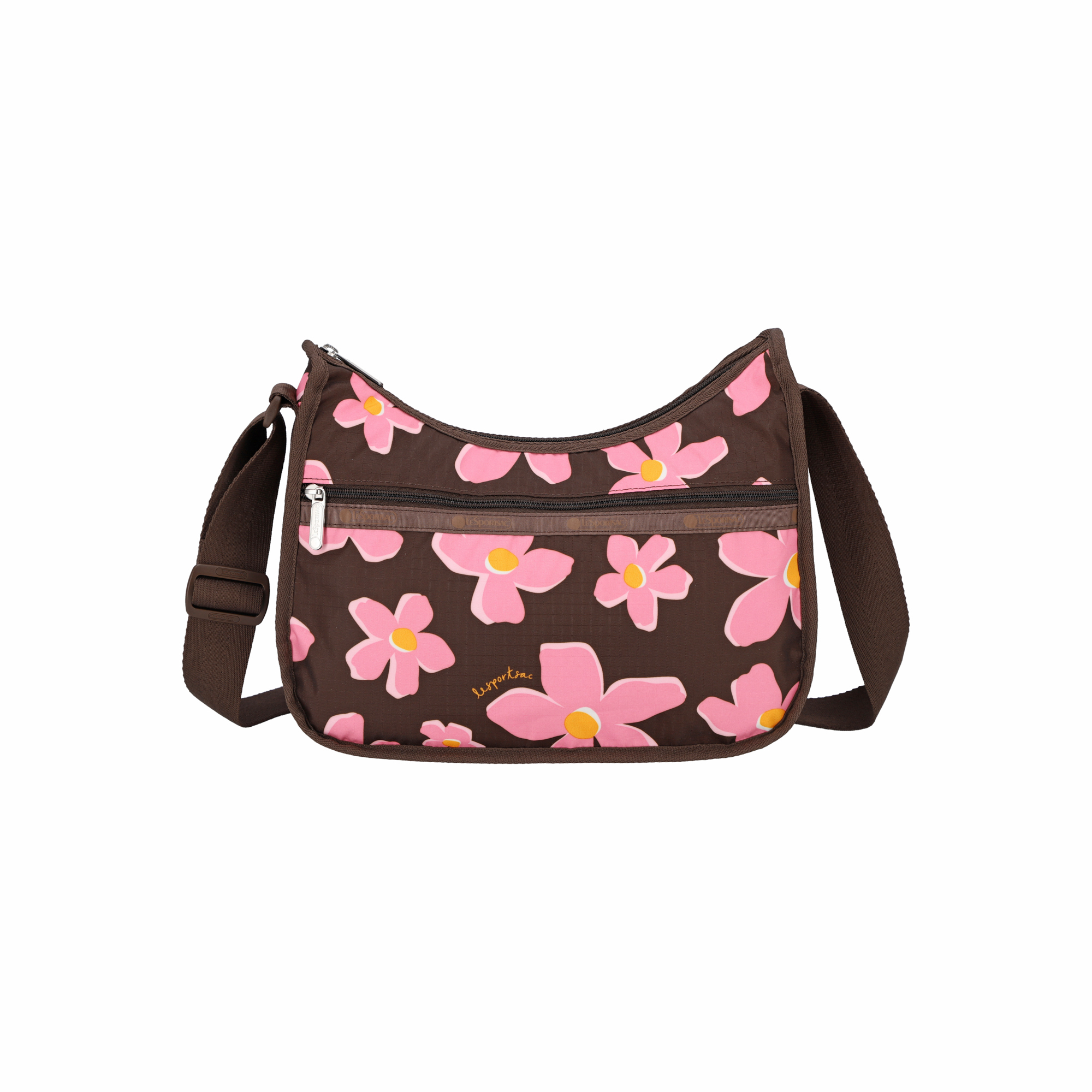 CLASSIC HOBO 經典斜揹袋 (AUTUMN BLOOMS PLUM)