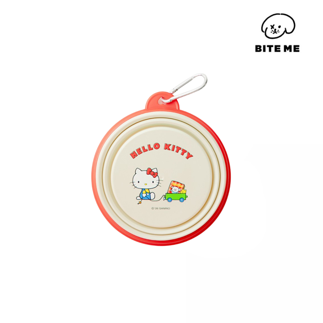 BITE ME KITTY摺疊碗