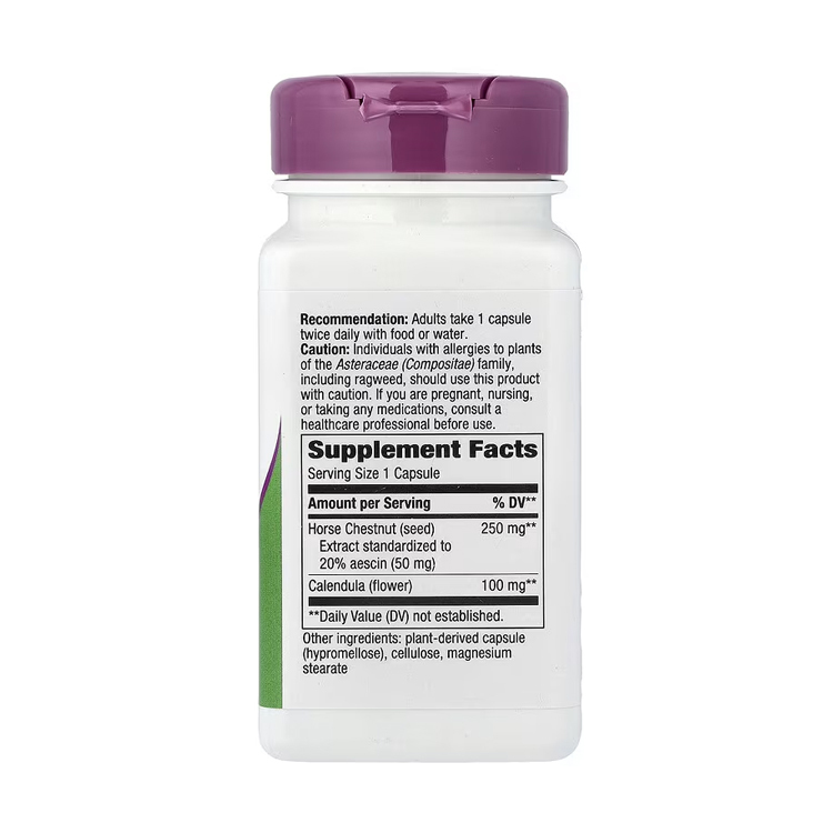 美國Nature's Way七葉樹素精華250毫克, 90粒膠囊