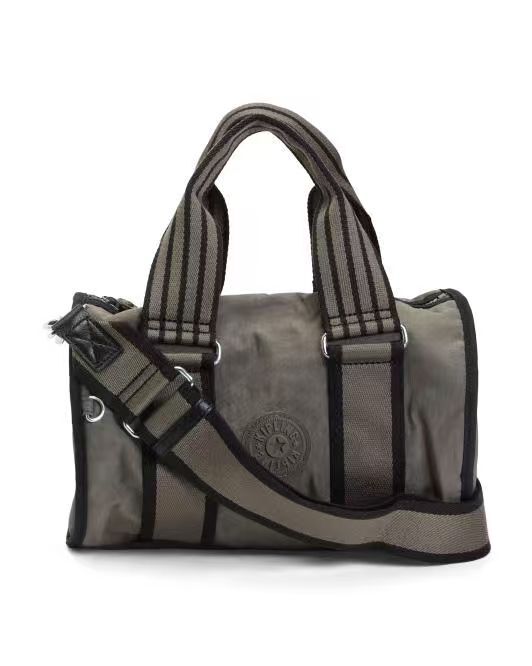 【預購】 KIPLING H0729121 Katina 尼龍挎包 (灰綠色)