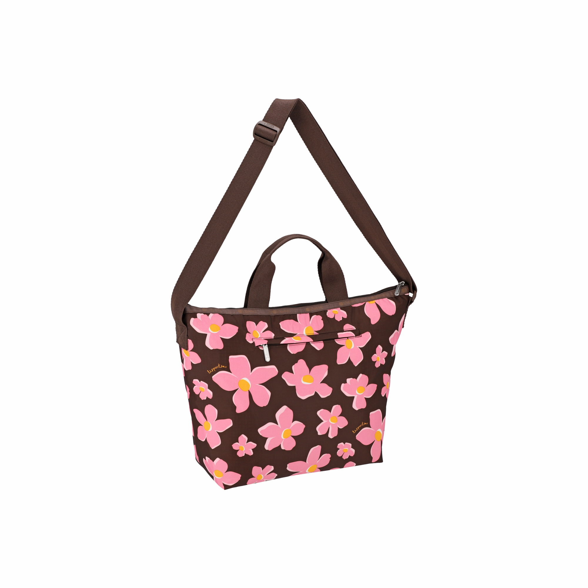 DELUXE 手挽斜揹兩用袋 (AUTUMN BLOOMS PLUM)