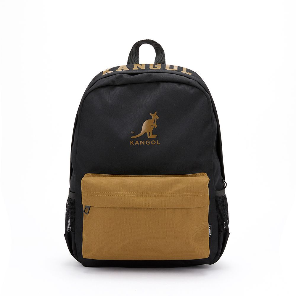 KANGOL 後背包 黑卡其 尼龍 書包 筆電包 背包 6325874332