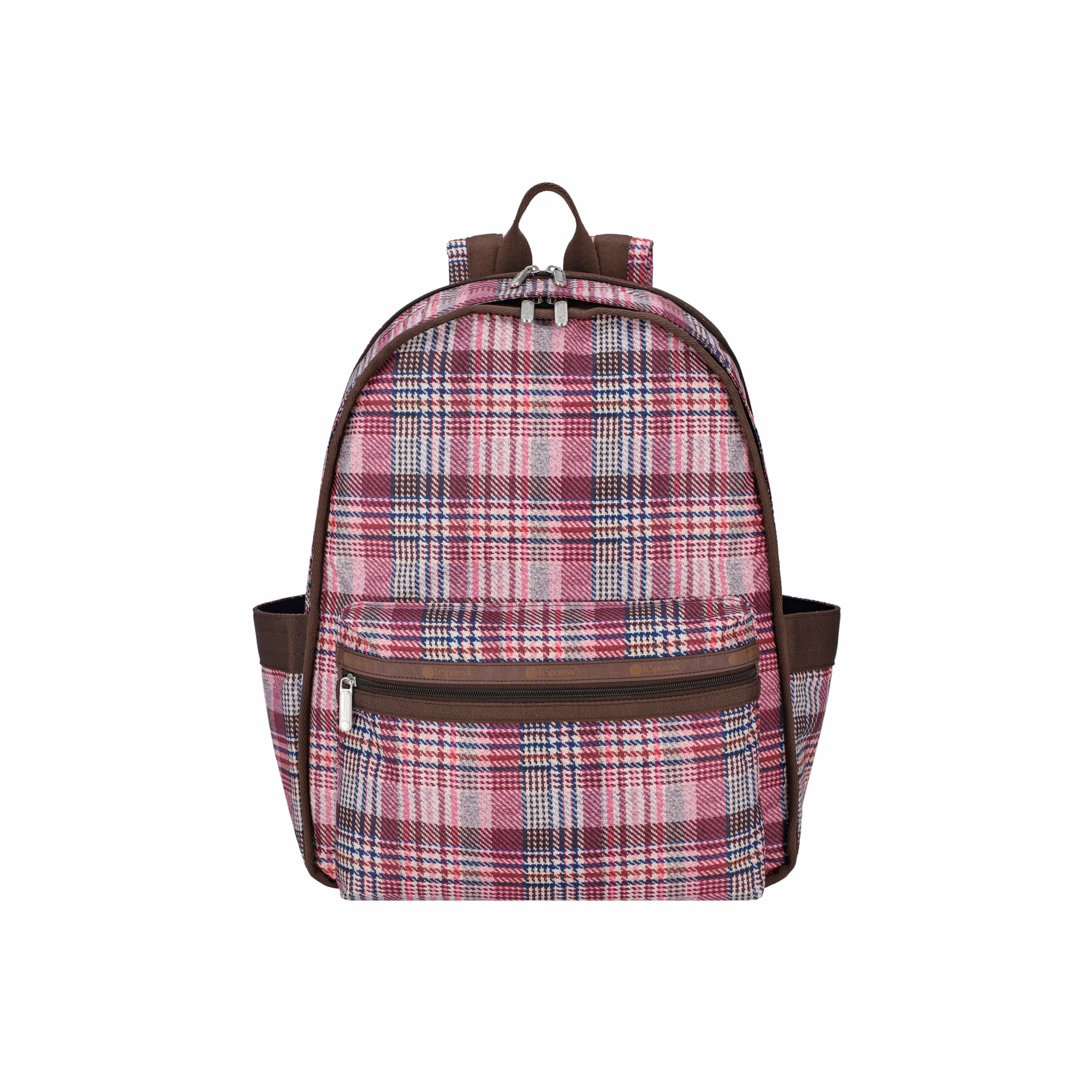 日用背包 (PINK ROSEWOOD PLAID)