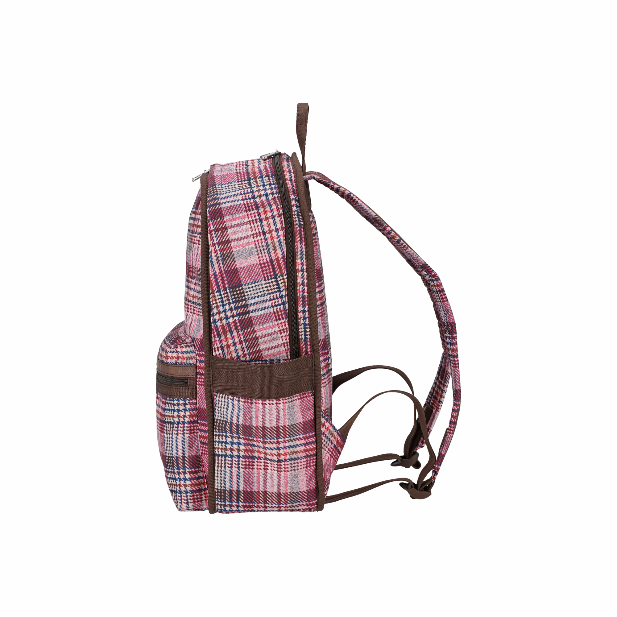 日用背包 (PINK ROSEWOOD PLAID)