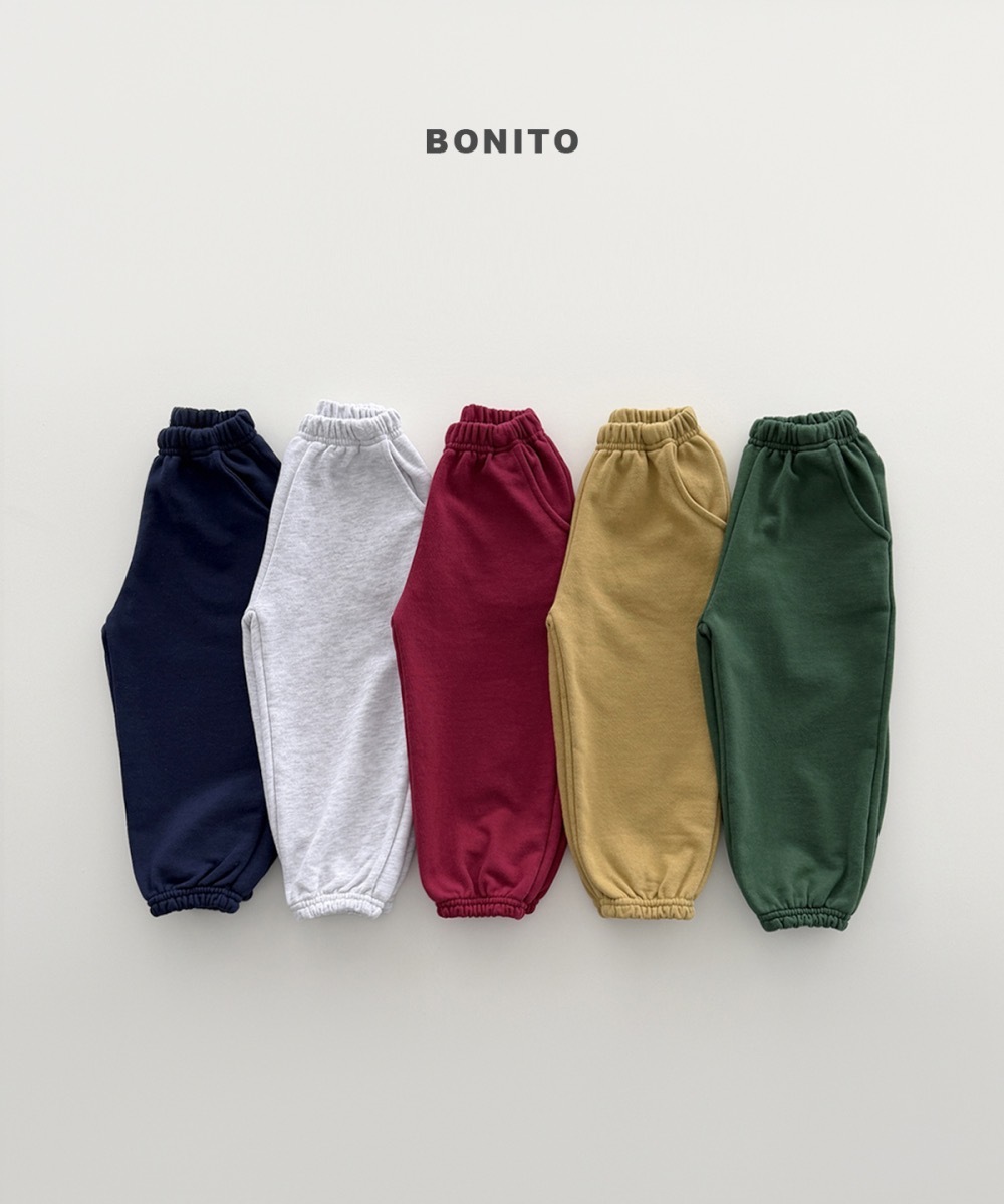 Bonito 經典必買縮口褲 / 5色