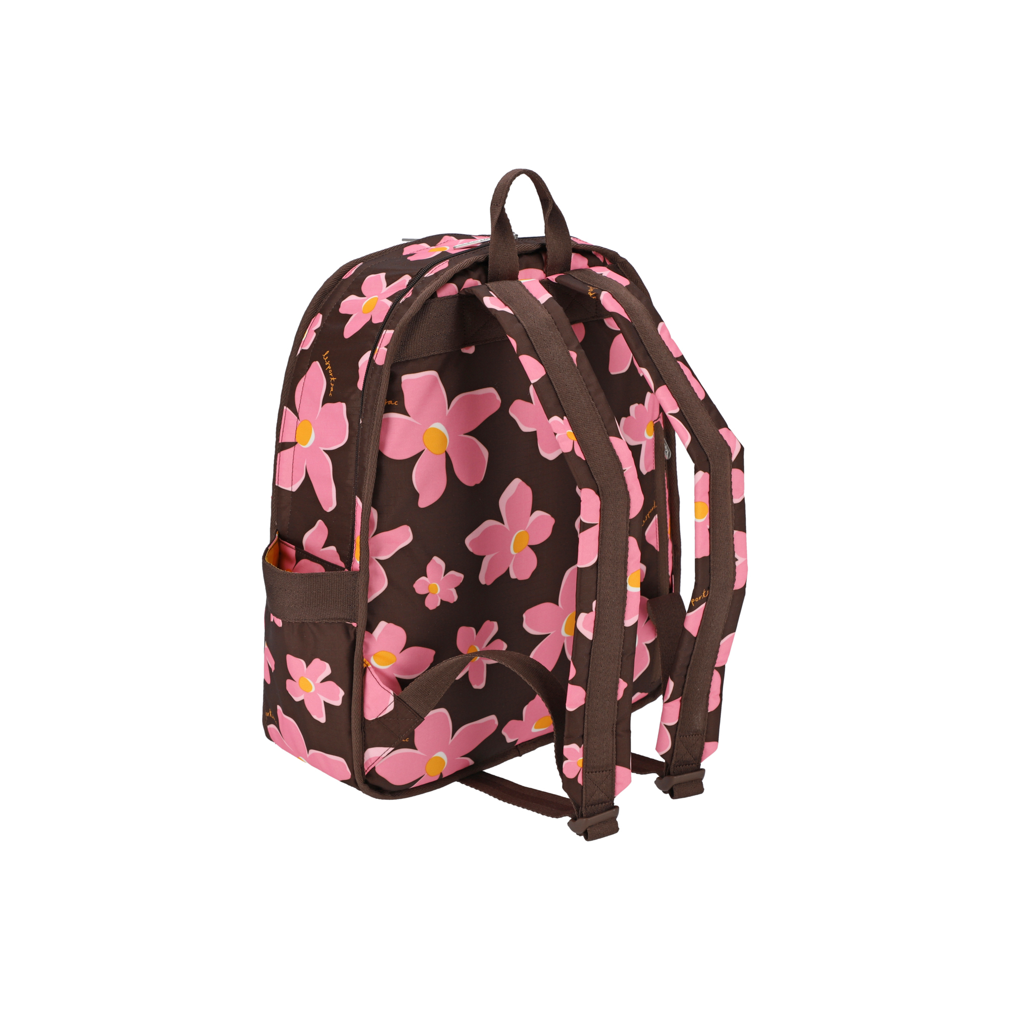 日用背包 (AUTUMN BLOOMS PLUM)