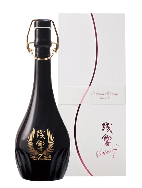 伯樂星 殘響 Super 7 純米大吟釀  2025 (720ML)
