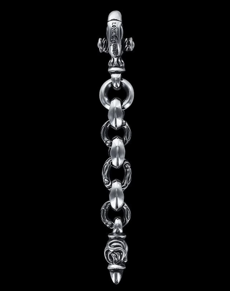 LO Heron with hawk Key Clasp