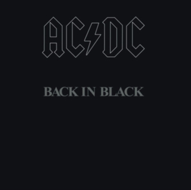 AC/DC – Back In Black (CD)