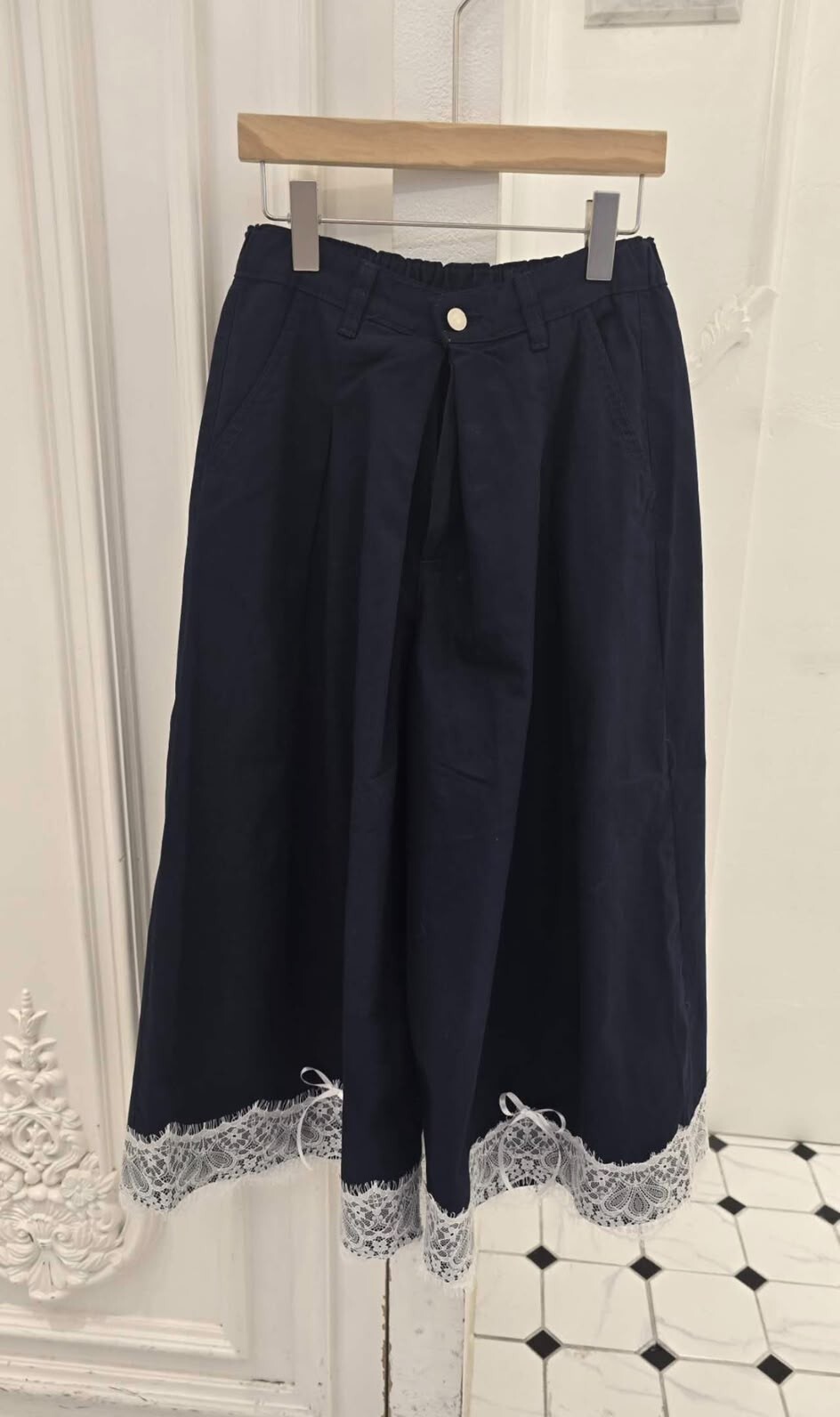 【限量】VS172  lace 褲 腰26-32 HIP46 長33 $499