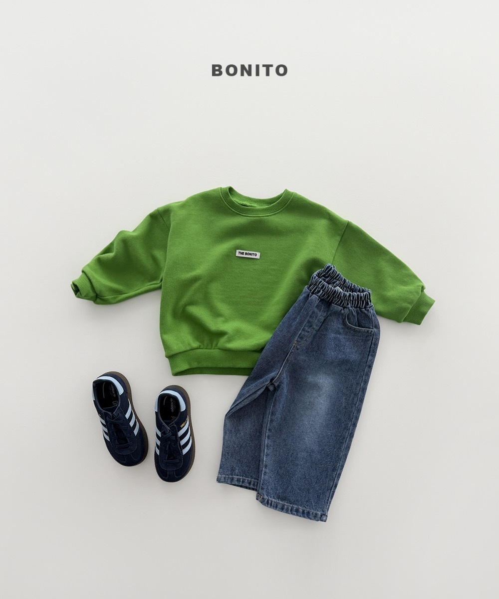 Bonito 蠟筆衛衣 / 6色
