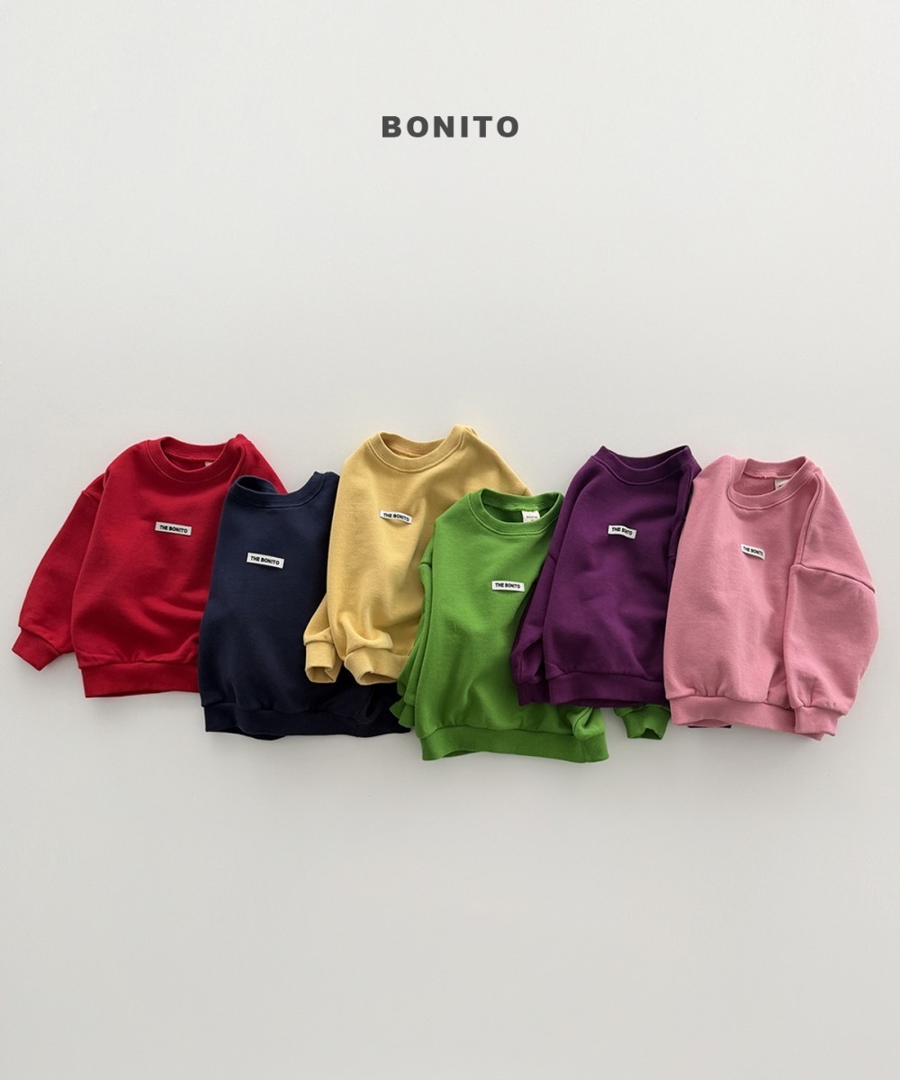 Bonito 蠟筆衛衣 / 6色