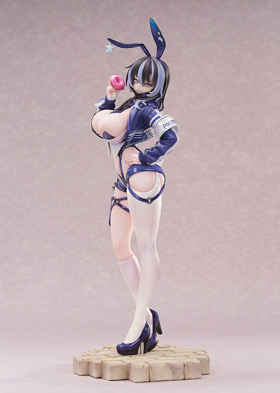預訂6月 Luminous Box  兔女郎警官02 CheLA77 Original Illustration Bunny Cops_02 1/6 Complete Figure Pre-order