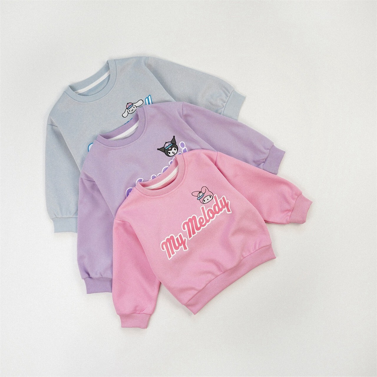 👧 秋裝 ⋆.˚ 卡哇伊棒球卡通長TEE ꕀꕀ