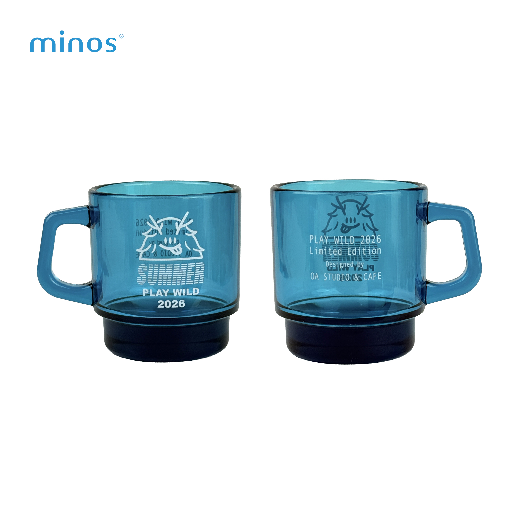 minos MY CUP 2 - OA x 玩野祭 2026 聯名款