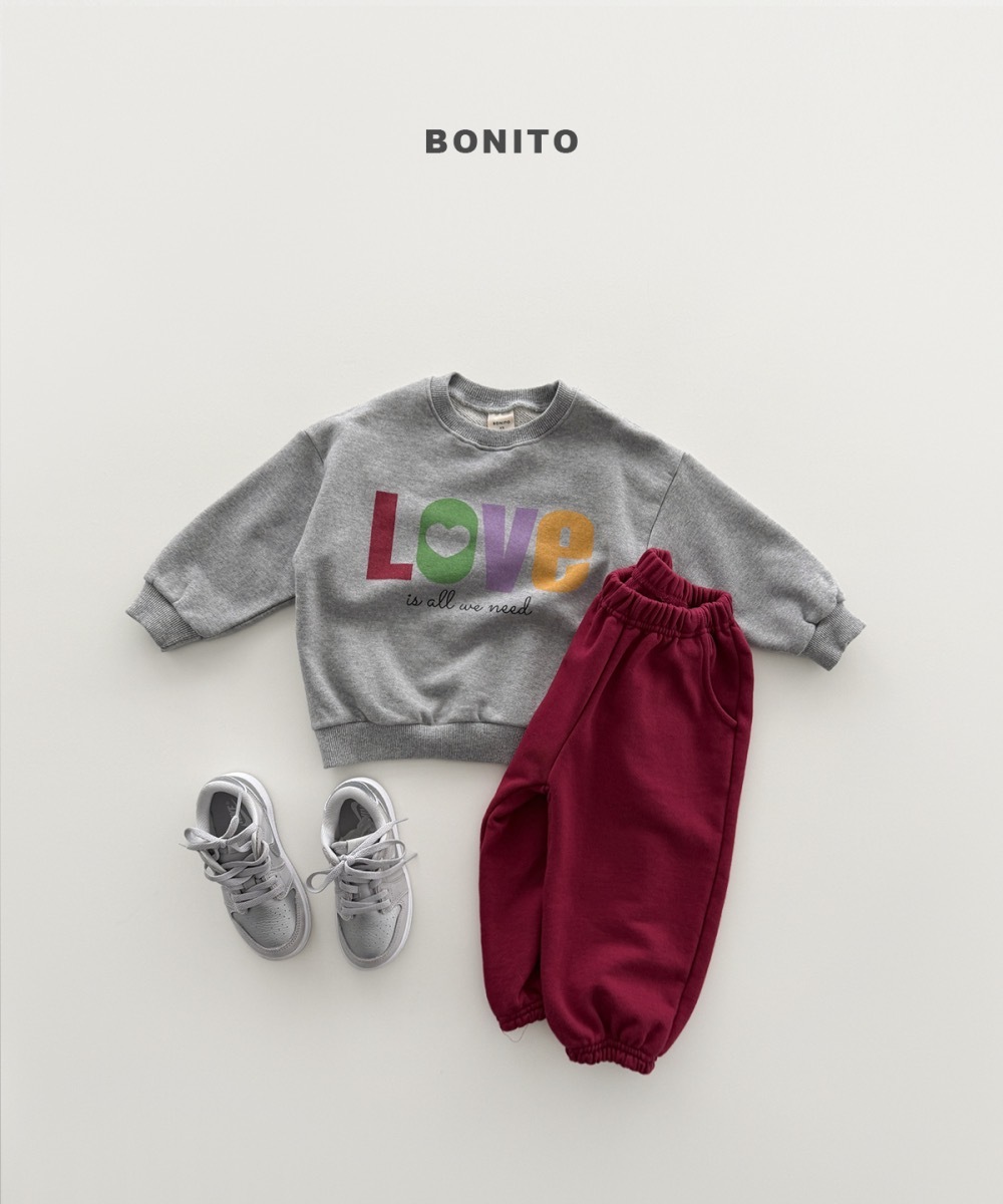 Bonito LOVE 衛衣 / 2色