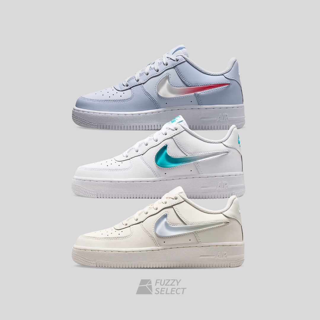 【逢甲 FUZZY】Nike Air Force 1 GS 果凍勾 IR0595-001 IR0595-101 IR0595-100