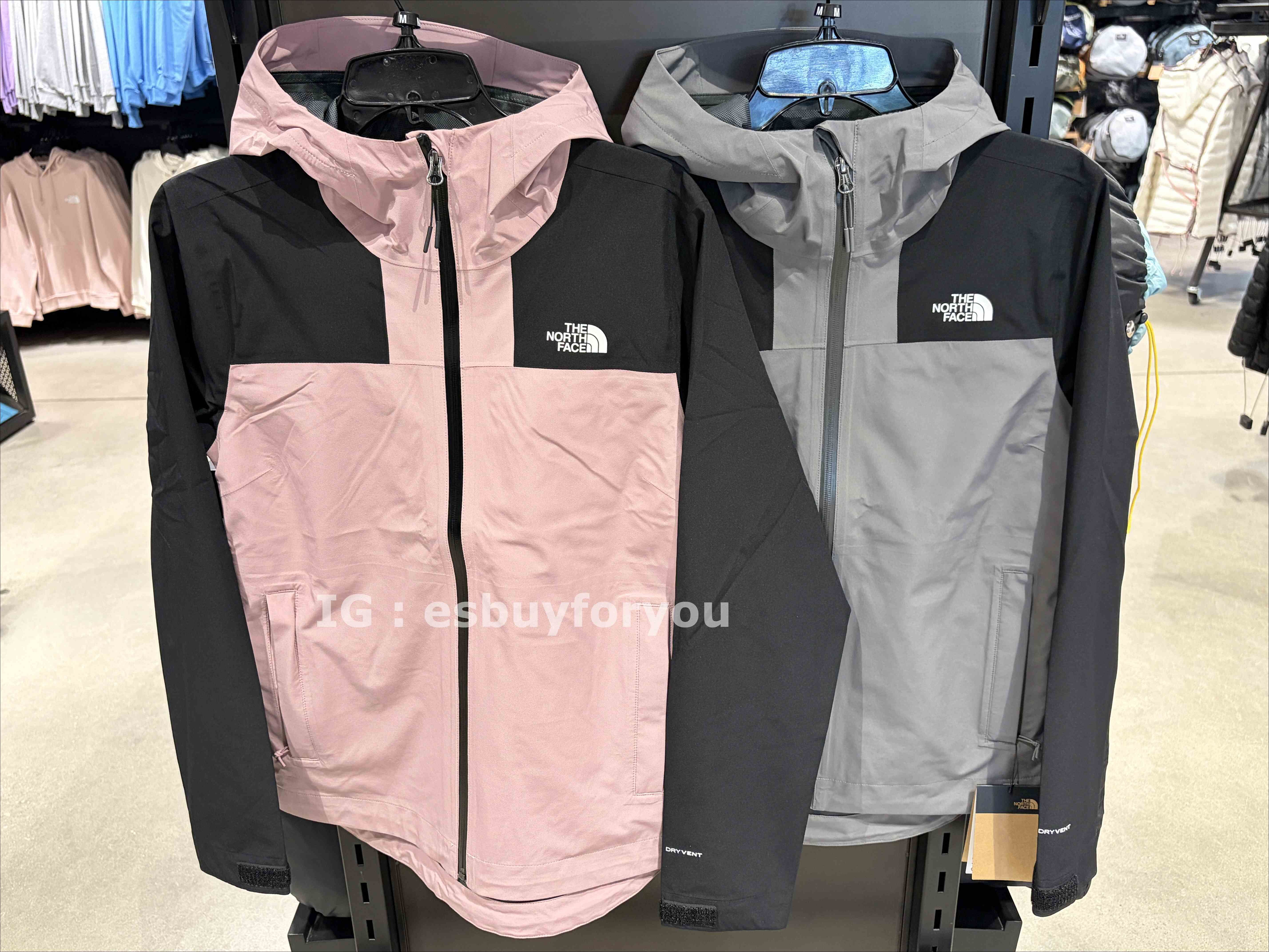 THE NORTH FACE 女款 Active Strch彈性機能面料 防風 防潑水 風衣外套 (2色)